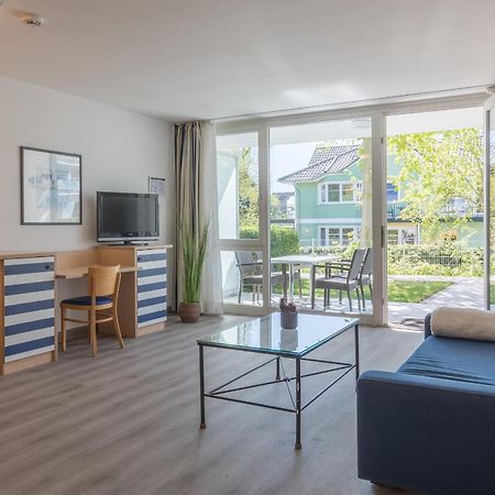 Seebaer Mit Terrasse Zingst Exterior foto