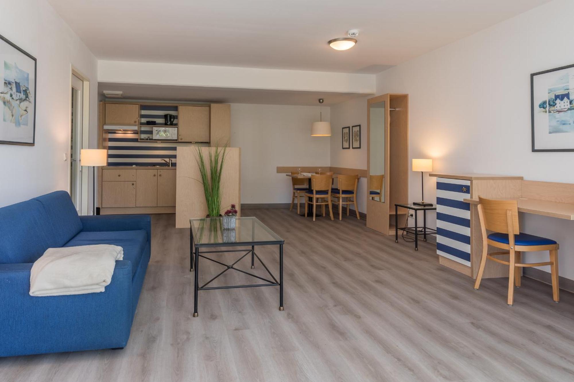 Seebaer Mit Terrasse Zingst Exterior foto