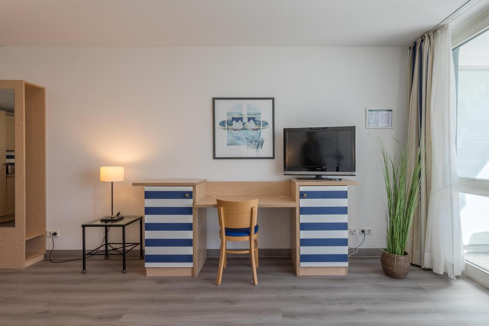 Seebaer Mit Terrasse Zingst Exterior foto