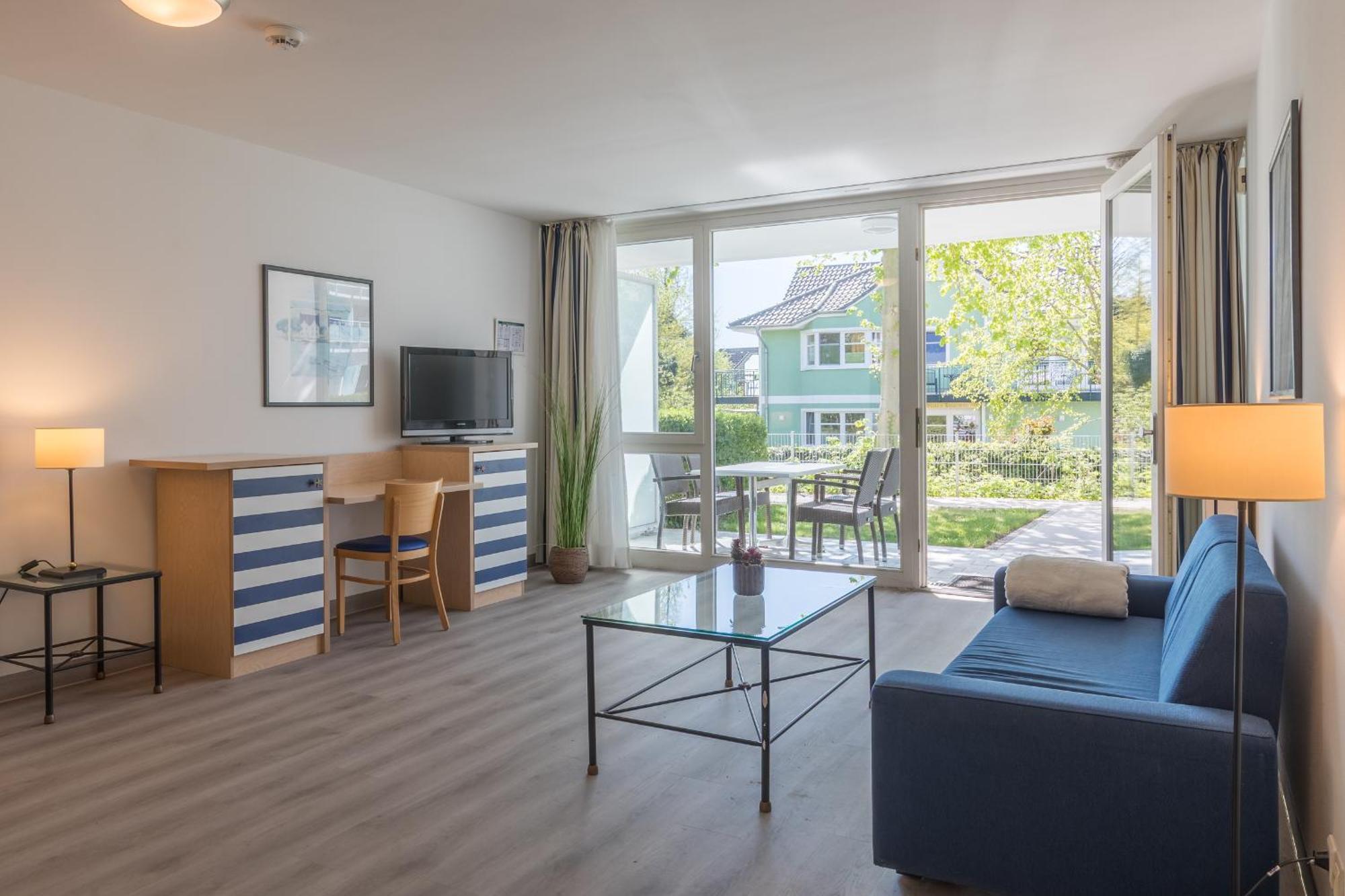 Seebaer Mit Terrasse Zingst Exterior foto